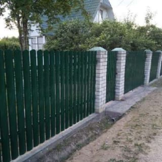 Заборы под ключ Заборы под ключ