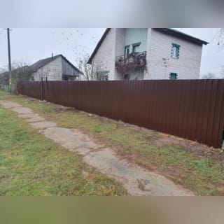 Заборы под ключ Заборы под ключ